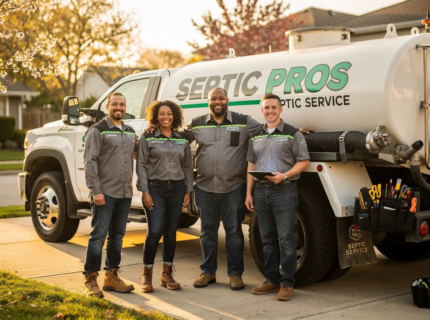 Septic Tank Pumping company in Fairchild Air Force Base, WA